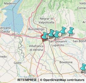 Mappa Via Staffali, 37062 Verona VR, Italia (32.08417)