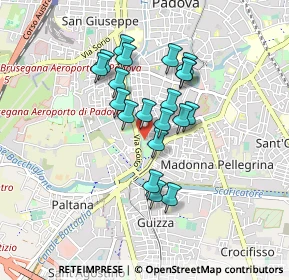 Mappa Via Francesco Piccoli, 35100 Padova PD, Italia (0.6845)