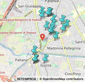 Mappa Via Francesco Piccoli, 35100 Padova PD, Italia (0.8955)