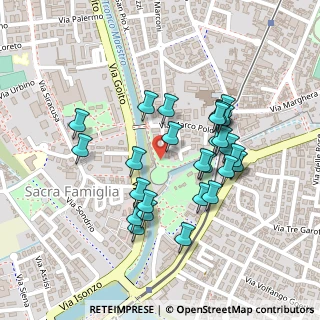 Mappa Via Francesco Piccoli, 35100 Padova PD, Italia (0.19643)