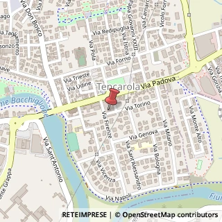 Mappa Via Torino, 1, 35030 Selvazzano Dentro, Padova (Veneto)