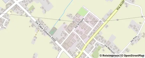 Mappa Camponogara