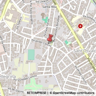 Mappa Via Jacopo Crescini, 69, 35126 Padova, Padova (Veneto)