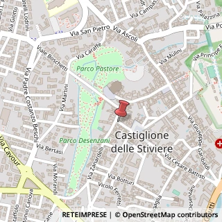 Mappa Via Marta Tana, 10, 46043 Castiglione delle Stiviere, Mantova (Lombardia)
