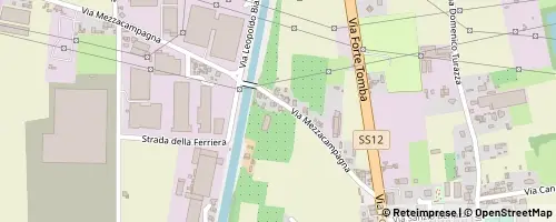 Mappa Verona