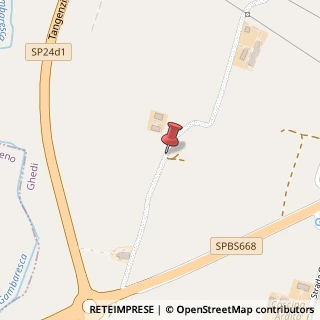 Mappa Strada Martinenga, 9, 25016 Ghedi, Brescia (Lombardia)