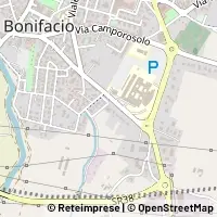 Kort San Bonifacio
