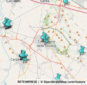Mappa Via Padre Costanzo Beschi, 46043 Castiglione delle Stiviere MN, Italia (6.205)