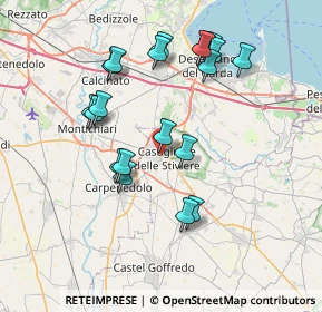 Mappa Via Padre Costanzo Beschi, 46043 Castiglione delle Stiviere MN, Italia (7.272)