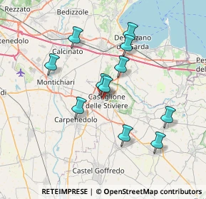 Mappa Via Padre Costanzo Beschi, 46043 Castiglione delle Stiviere MN, Italia (6.64545)
