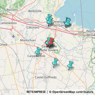 Mappa Via Padre Costanzo Beschi, 46043 Castiglione delle Stiviere MN, Italia (5.73643)