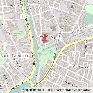 Mappa Via Francesco Piccoli, 6, 35123 Padova, Padova (Veneto)