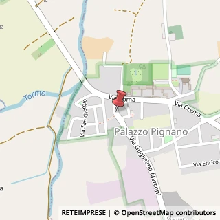 Mappa Via Marconi, 5, 26020 Palazzo Pignano, Cremona (Lombardia)