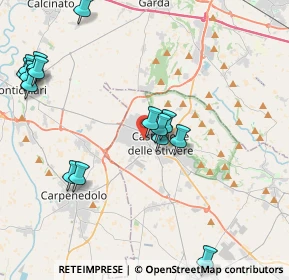 Mappa Via Alfredo Catalani, 46043 Castiglione delle Stiviere MN, Italia (5.8515)