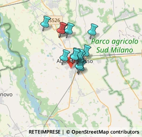 Mappa Via Giacomo Carini, 20081 Abbiategrasso MI, Italia (2.04154)