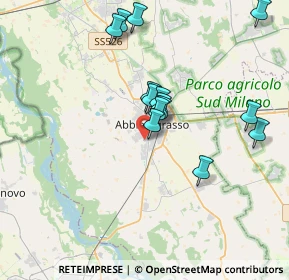 Mappa Via Giacomo Carini, 20081 Abbiategrasso MI, Italia (3.35714)