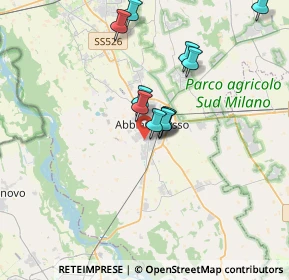 Mappa Via Giacomo Carini, 20081 Abbiategrasso MI, Italia (3.03727)