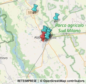 Mappa Via G. Carini, 20081 Abbiategrasso MI, Italia (1.54273)