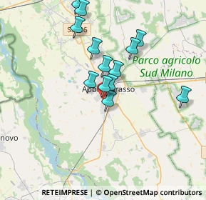 Mappa Via Giacomo Carini, 20081 Abbiategrasso MI, Italia (3.11462)