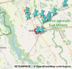 Mappa Via Giacomo Carini, 20081 Abbiategrasso MI, Italia (3.78727)