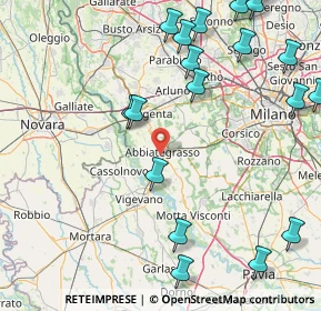 Mappa Via Giacomo Carini, 20081 Abbiategrasso MI, Italia (22.831)