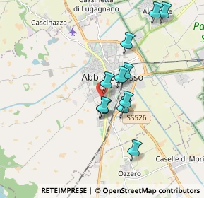 Mappa Via G. Carini, 20081 Abbiategrasso MI, Italia (1.53091)