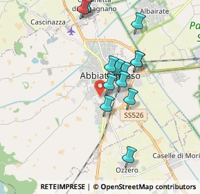 Mappa Via G. Carini, 20081 Abbiategrasso MI, Italia (1.58231)