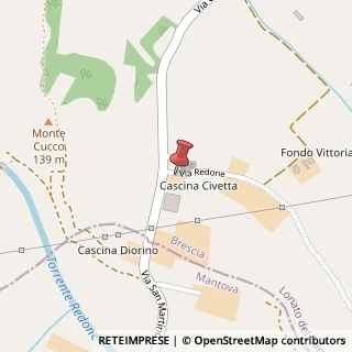 Mappa Via Civetta, 2, 25017 Lonato del Garda, Brescia (Lombardia)