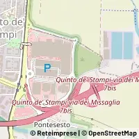 Kort Rozzano