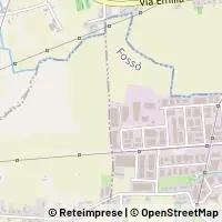 Hartă Fossò