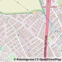 মানচিত্র San Giuliano Milanese