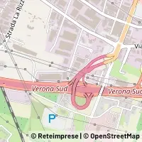 Mapa Verona
