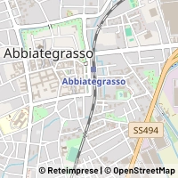 नक्शा Abbiategrasso