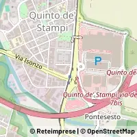 Map Rozzano
