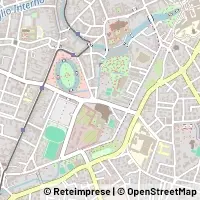 Mapa Padova