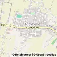 Mapa Saonara