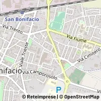 Map San Bonifacio