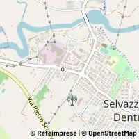 Karte Selvazzano Dentro