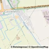 Mapa Abbiategrasso