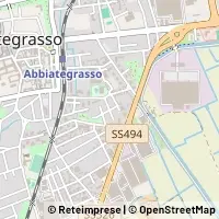 Kaart Abbiategrasso