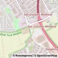 Karte San Giuliano Milanese