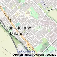 Kartta San Giuliano Milanese