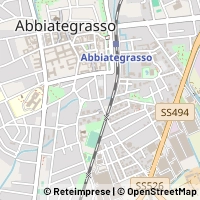 지도 Abbiategrasso