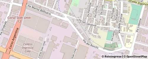 Mappa Padoue