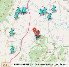 Mappa Via Campanella, 35030 Rovolon PD, Italia (4.07786)