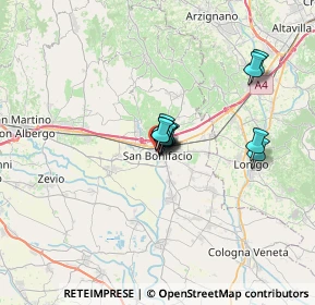 Mappa Via Morando, 37047 San Bonifacio VR, Italia (3.96727)