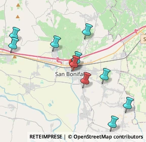 Mappa Via Morando, 37047 San Bonifacio VR, Italia (4.61364)