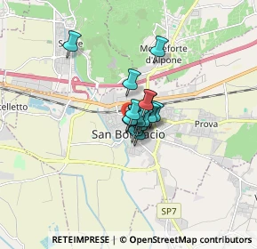 Mappa Via Morando, 37047 San Bonifacio VR, Italia (0.724)