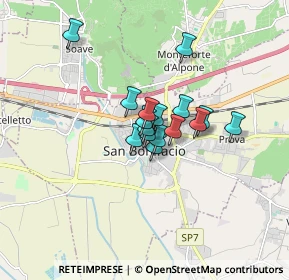 Mappa Via Morando, 37047 San Bonifacio VR, Italia (0.97188)