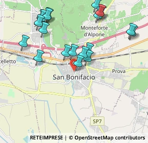 Mappa Via Morando, 37047 San Bonifacio VR, Italia (2.2165)
